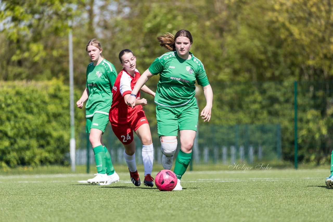 Bild 152 - wBJ SV Wahlstedt - TSV Wentorf-Dandesneben : Ergebnis: 7:1